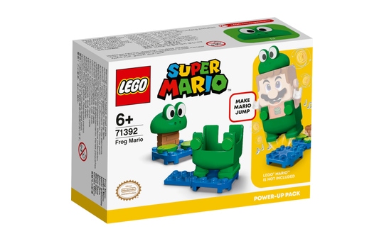 LEGO® Super Mario 71392 - Frosch-Mario Anzug 