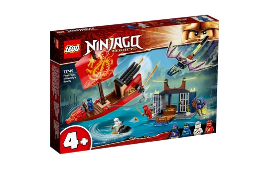 LEGO® NINJAGO®71749 - Flug mit dem Ninja-Flugsegler 