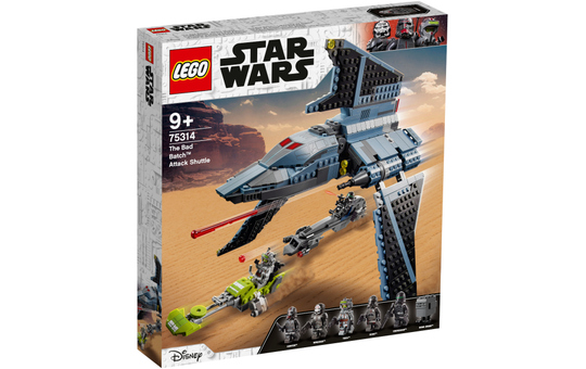 LEGO® Star Wars™ 75314 - Angriffsshuttle aus The Bad Batch™ 