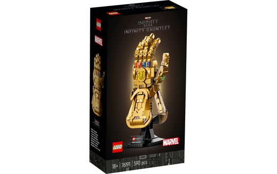 LEGO® Marvel 76191 - Infinity Handschuh 