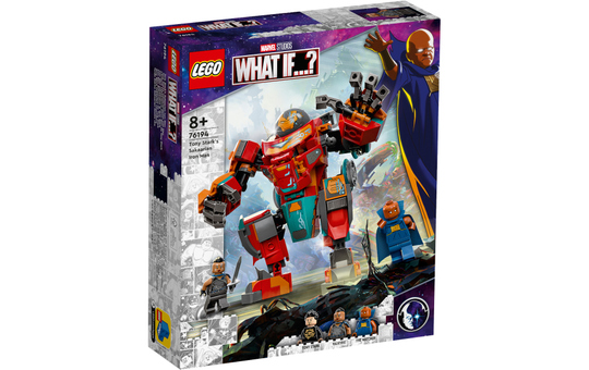 LEGO® Marvel Super Heroes 76194 - Tony Starks sakaarianischer Iron Man 