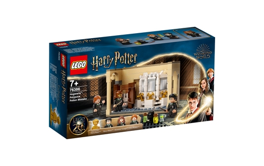 LEGO® Harry Potter™ 76386 - Hogwarts™: Misslungener Vielsaft-Trank 