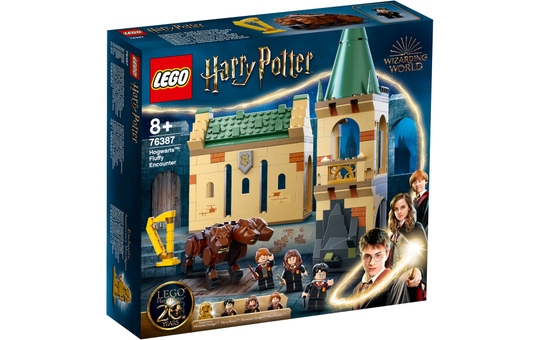 LEGO® Harry Potter™ 76387 - Hogwarts™: Begegnung mit Fluffy 
