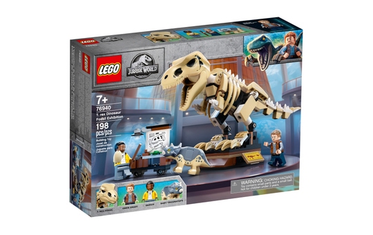 LEGO® Jurassic World™ 76940 - LEGO® Jurassic World™ T. Rex-Skelett in der Fossilienausstellung 
