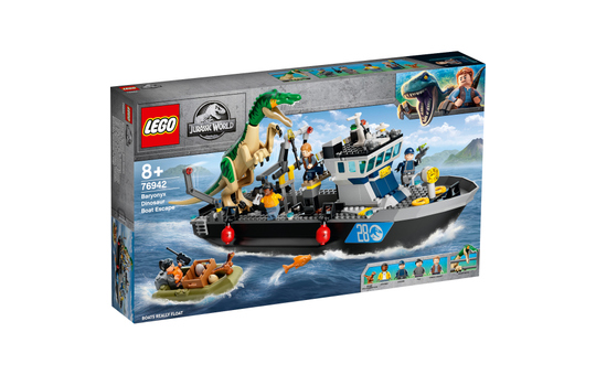 LEGO® Jurassic World™ 76942 - LEGO® Jurassic World™ Flucht des Baryonyx 