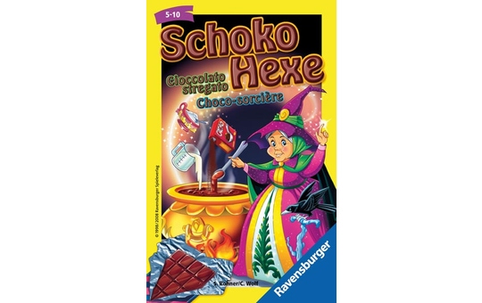 Schoko Hexe - Mitbringspiel  