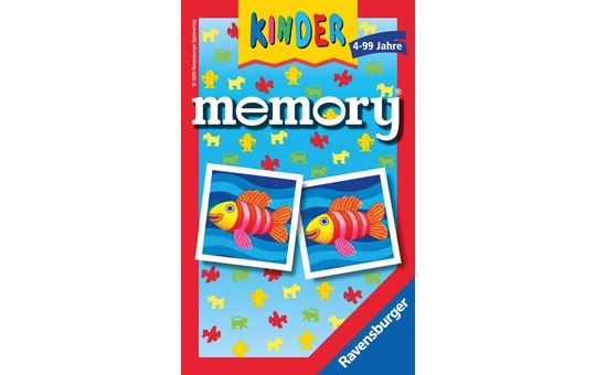 Kinder Memory - Mitbringspiel 