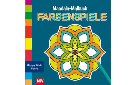 Mandala-Malbuch - Farbenspiele 