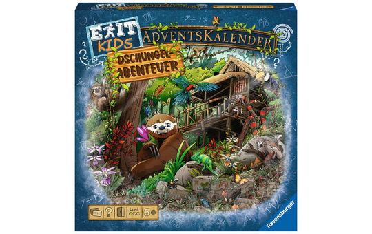 Adventskalender EXIT Kids- Dschungel-Abenteuer 