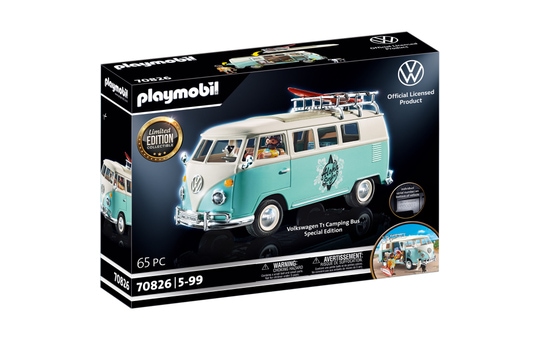 Playmobil® Volkswagen 70826 - Volkswagen T1 Camping Bus - Special Edition 