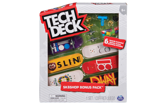 Teck Deck - Sk8Shop Bonus Pack - 1 Stück 