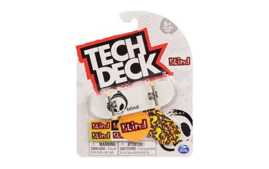 Tech Deck - Finger Skatboard - 1 Stück 