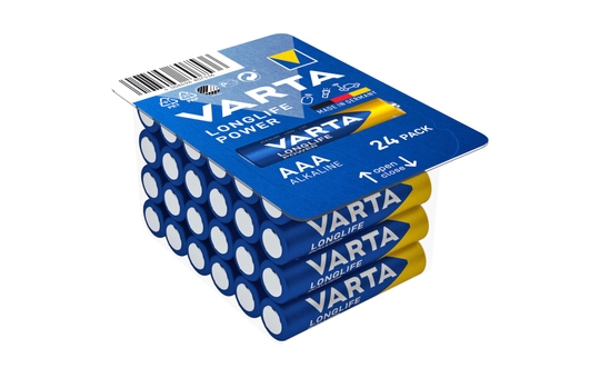 Varta Batterien - Longlife Power AAA - 24er Pack 