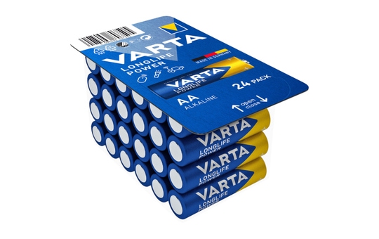 Varta Batterien - Longlife Power AA - 24er Pack 
