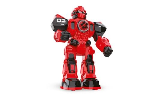 Besttoy - Roboter mit Gehfunktion - rot  