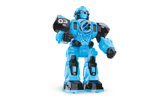 Besttoy - Roboter mit Gehfunktion - blau 