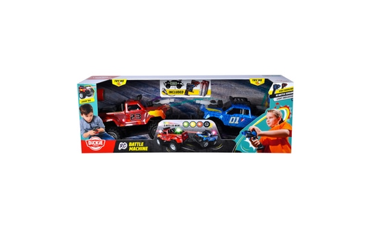 Dickie - RC Battle Machine Twin Pack 