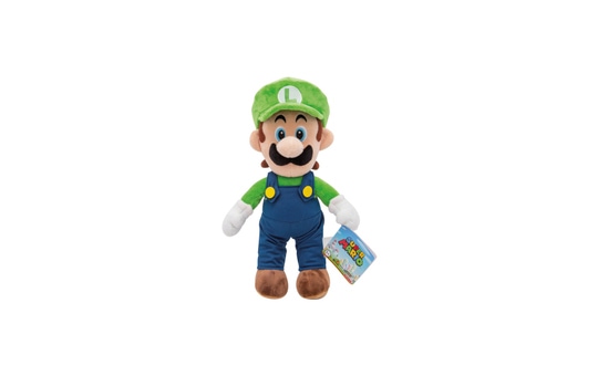 Super Mario - Plüschfigur - Luigi - ca. 30 cm 