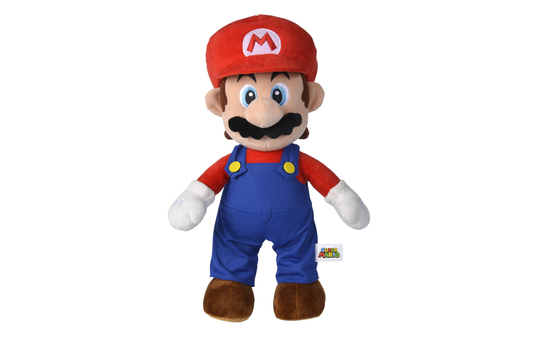 Super Mario - Plüschfigur - Mario - ca. 50 cm 