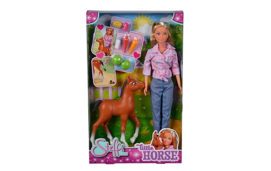 Steffi Love - Little Horse - Puppe mit Fohlen 