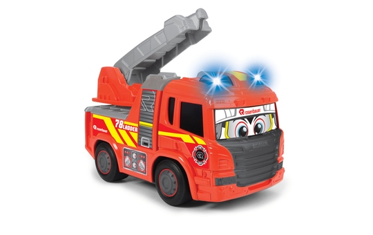 Dickie - Feuerwehrfahrzeug ABC Ferdy 