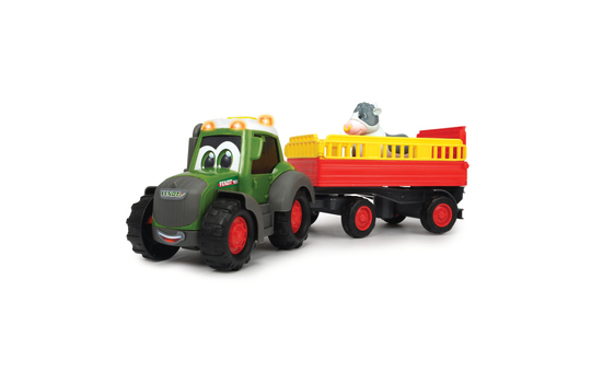 Dickie - Traktor mit Anhänger ABC Fendt 