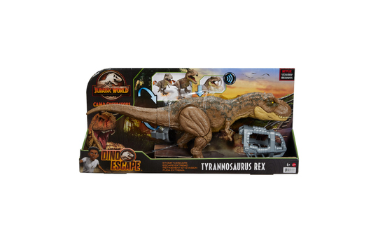 Jurassic World - Stampfender Kampfaktion T-Rex 