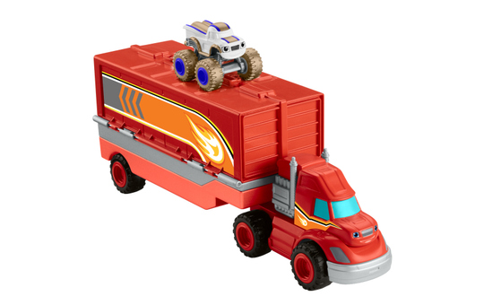 Blaze und die Monstermaschinen - Spielset - Stunt-Transporter 