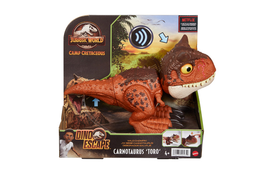 Jurassic World - Carnotaurus Toro Beißangriff  
