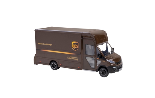 UPS Iveco - RC Transporter - 1:16  