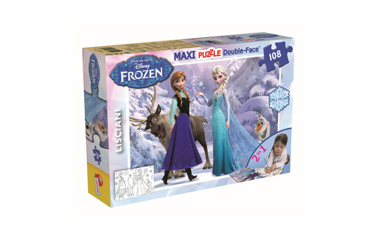 Die Eiskönigin 2  - Maxi Puzzle - Double Face - 2-in-1 