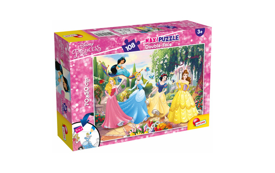 Disney Princess - Maxi Puzzle - Double Face - 2-in-1 