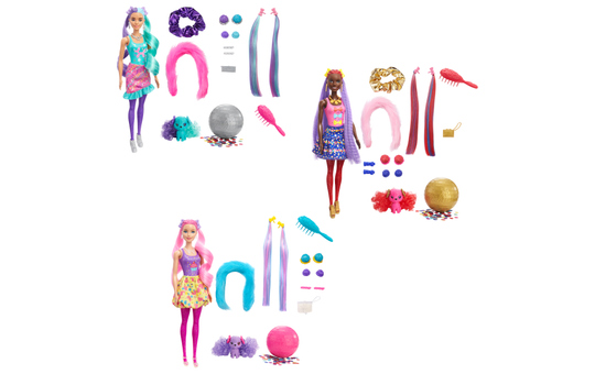 Barbie - Color Reveal Hair - 1 Stück 