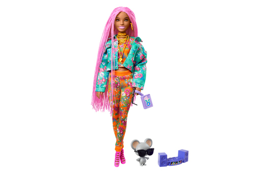 Barbie Extra - Modepuppe - Nr. 10 