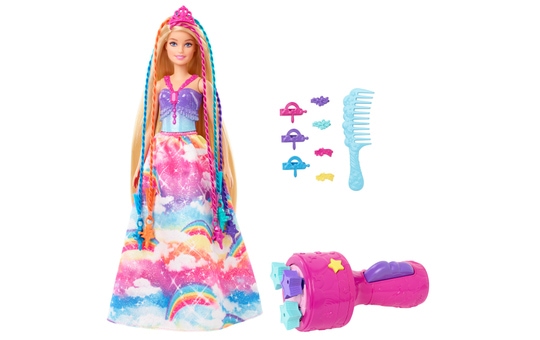 Barbie - Dreamtopia - Flechtspaß Prinzessin 