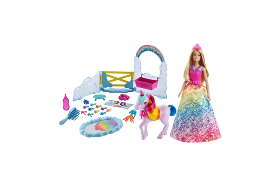 Barbie - Dreamtopia - Prinzessin mit Einhorn  