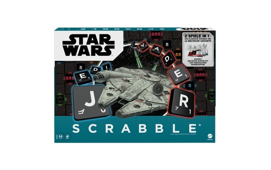 Star Wars Scrabble - Mattel 