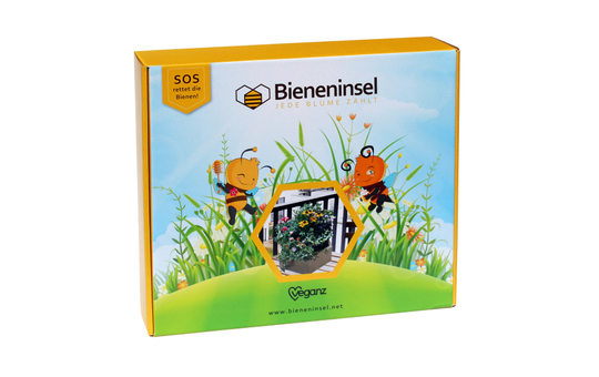 Bieneninsel - Pflanzkasten - Bauset 