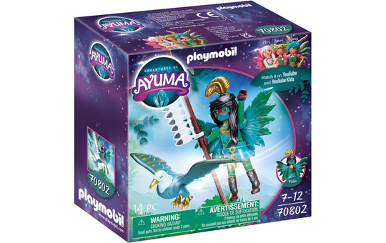 Playmobil® 70802 - Knight Fairy mit Seelentier - Playmobil® Adventures of Ayuma 