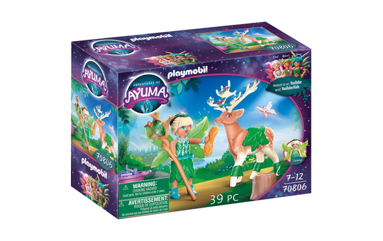 Playmobil® 70806 - Forest Fairy mit Seelentier - Playmobil® Adventures of Ayuma 