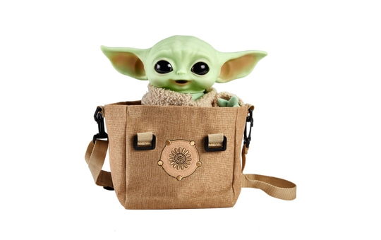 Star Wars - Funktionsplüsch mit Tasche - Das Kind 