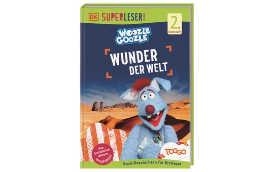 SUPERLESER! Woozle Goozle - Wunder der Welt - 2. Lesestufe 