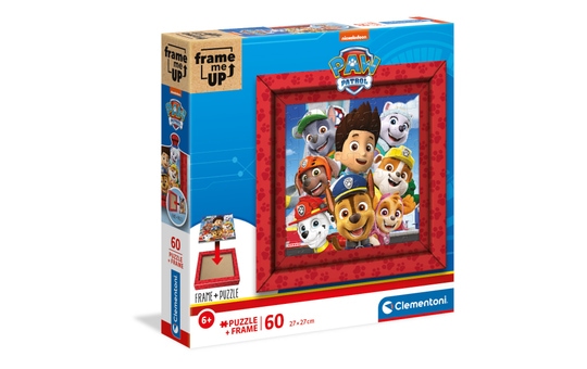 Puzzle - Paw Patrol - Frame me up 