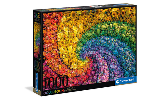 Puzzle - Whirl - 1000 Teile - Colorboom Collection 