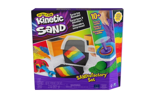 Kinetic Sand - SANDisfactory Set 