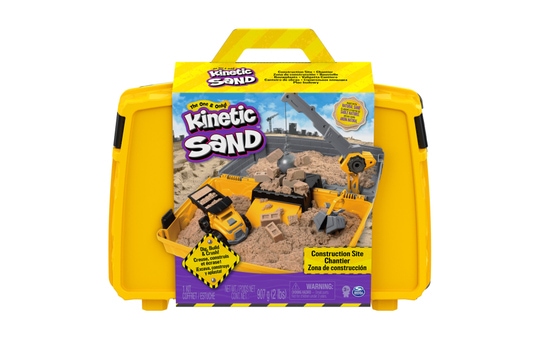 Kinetic Sand - Construction Box  