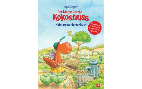 Der kleine Drache Kokosnuss - Mein erstes Gartenbuch  