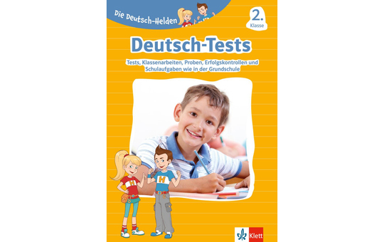 Deutsch-Tests - 2. Klasse - Die Deutsch Helden 