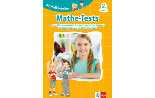 Mathe-Tests - 2. Klasse - Die Mathe Helden 