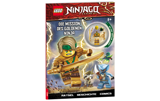 LEGO® NINJAGO® - Die Mission des goldenen Ninja 